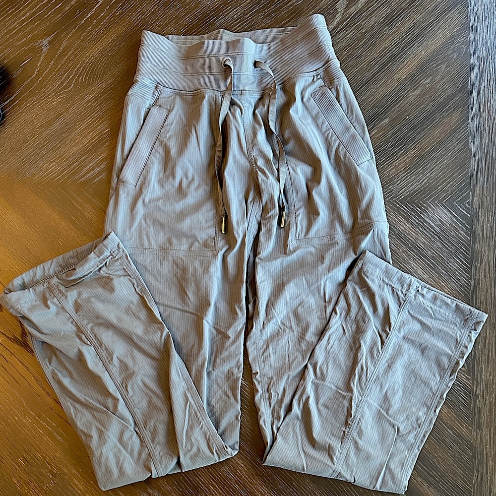 Lululemon Studio Dance Pant Oil Grey Size 0